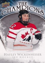 2009 Upper Deck The Champions #CH-HW Hayley Wickenheiser