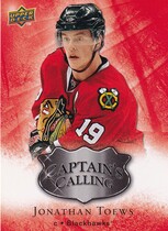 2009 Upper Deck Captain's Calling #CC2 Jonathan Toews