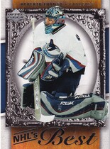 2007 Upper Deck NHL's Best #B8 Roberto Luongo