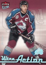 2006 Ultra Action #UA5 Joe Sakic
