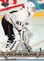 2006 Upper Deck Base Set Series 2 #451 David Mckee