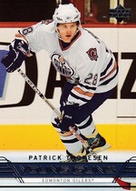 2006 Upper Deck Base Set #214 Patrick Thoresen