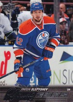 2015 Upper Deck Base Set #237 Anton Slepyshev