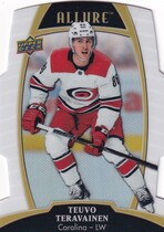 2019 Upper Deck Allure White Rainbow #22 Teuvo Teravainen