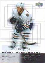 2000 Upper Deck Ice #112 Brian Swanson