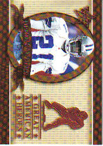 1999 Leaf Rookies and Stars Great American Heroes #GAH-21 Deion Sanders