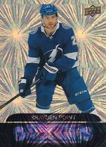 2020 Upper Deck Dazzlers Orange Series 2 #DZ-88 Brayden Point