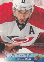 2016 Upper Deck Canvas #C18 Jordan Staal