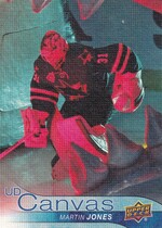 2016 Upper Deck Canvas #C69 Martin Jones