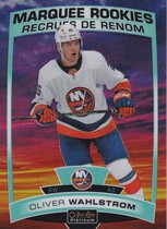 2019 Upper Deck O-Pee-Chee OPC Platinum Sunset #176 Oliver Wahlstrom