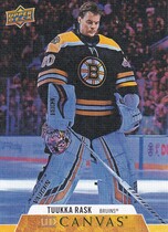 2020 Upper Deck UD Canvas #C6 Tuukka Rask
