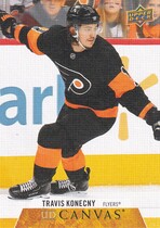 2020 Upper Deck UD Canvas Series 2 #C183 Travis Konecny