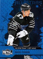 2020 Skybox Metal Universe Blue Spectrum #161 David Perron