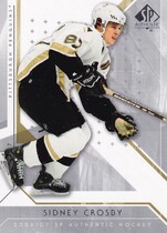 2006 SP Authentic #20 Sidney Crosby