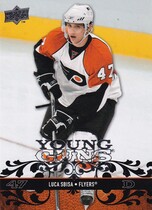 2008 Upper Deck Base Set #234 Luca Sbisa