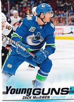 2019 Upper Deck Base Set #244 Zack Macewen