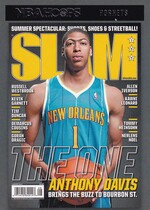 2020 Panini NBA Hoops SLAM #15 Anthony Davis