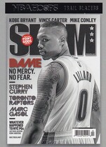 2020 Panini NBA Hoops SLAM #16 Damian Lillard