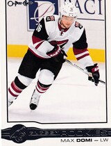 2015 Upper Deck O-Pee-Chee OPC Glossy Rookies #R-8 Max Domi