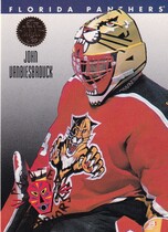 1993 Leaf Painted Warriors #8 John Vanbiesbrouck