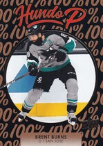 2021 Upper Deck Hundo P Gold #HP-4 Brent Burns