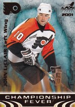 2000 Pacific Aurora Championship Fever #18 John LeClair