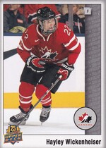 2014 Upper Deck 25th Anniversary #14 Hayley Wickenheiser