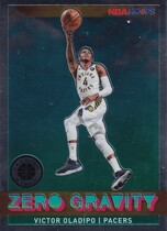 2019 Panini NBA Hoops Premium Stock Zero Gravity #14 Victor Oladipo