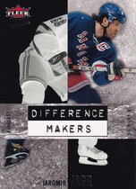 2007 Ultra Difference Makers #DM9 Jaromir Jagr