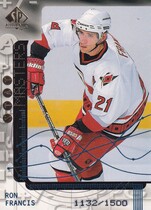 1998 SP Authentic Stat Masters #S21 Ron Francis