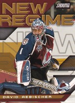 2001 Stadium Club New Regime #NR2 David Aebischer