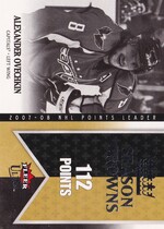 2008 Ultra Season Crowns #SC3 Alexander Ovechkin