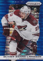2013 Panini Prizm Prizms Blue Pulsar #170 Oliver Ekman-Larsson