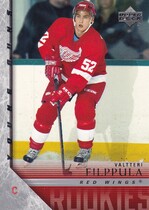 2005 Upper Deck Base Set Series 2 #483 Valtteri Filppula