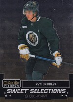 2020 Upper Deck O-Pee-Chee OPC Platinum Sweet Selections #SS-3 Peyton Krebs