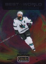 2020 Upper Deck O-Pee-Chee OPC Platinum Best in the World #BW-8 Brent Burns