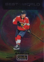 2020 Upper Deck O-Pee-Chee OPC Platinum Best in the World #BW-12 Aleksander Barkov