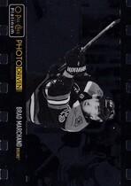 2020 Upper Deck O-Pee-Chee OPC Platinum Photo Driven #PD-6 Brad Marchand