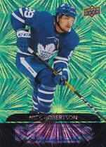 2020 Upper Deck Dazzlers Green Series 2 #DZ-91 Nick Robertson