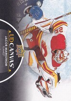 2021 Upper Deck UD Canvas Black #C13 Jacob Markstrom