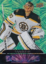 2020 Upper Deck Dazzlers Green Series 2 #DZ-55 Tuukka Rask