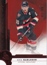 2016 Upper Deck Artifacts Ruby #117 Erik Karlsson