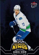 2016 Fleer Ultra Scoring Kings #SK23 Daniel Sedin