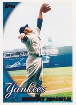 2010 Topps Base Set Series 1 #7 Mickey Mantle