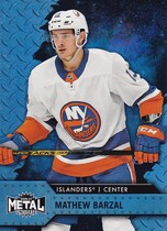 2020 Skybox Metal Universe Blue Spectrum #1 Mathew Barzal