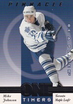 1997 BAP One Timers #18 Mike Johnson