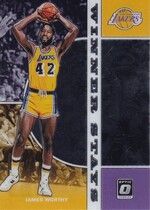 2019 Donruss Optic Winner Stays #15 James Worthy