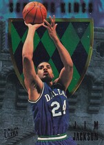 1995 Ultra Scoring Kings #3 Jim Jackson