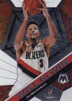 2019 Panini Mosaic Will to Win #1 Cj Mccollum