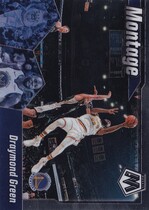 2019 Panini Mosaic Montage #5 Draymond Green